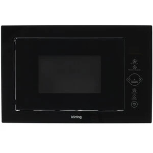 Встраиваемая микроволновая печь KORTING KMI 825 TGN черный