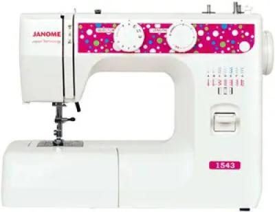 Швейная машина JANOME 1543 белый