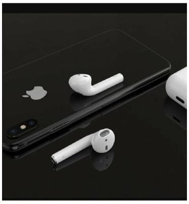 Наушники вкладыши BOROFONE BW01, Plus, bluetooth 5.1, микрофон, цвет: белый(1/22/132 ) (6931474753915)