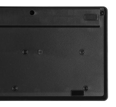 Клавиатура и мышь Oklick 240 M Multimedia Keyboard Black USB