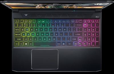 Ноутбук 15.6" ACER Predator PH315-54-5009 [NH.QC1ER.005] IPS FullHD/Core  i5-11400H/8/SSD 512Gb/NVIDIA GeForce RTX 3070 8Gb/no OS черный
