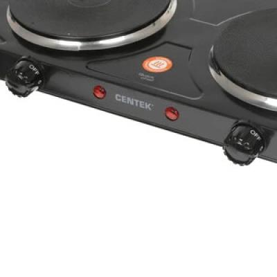 Плита  настольная электрическая CENTEK CT-1507 Black