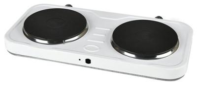 Плита  настольная электрическая BLACKTON Bt HP217W белый (2 конф, чугун)