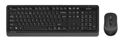 Клавиатура + мышь A4TECH Fstyler FG1010S черный/серый черный/серый USB беспроводная Multimedia (FG1010S GREY)