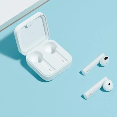 Наушники TWS XIAOMI Mi True Wireless Earphones 2 Basic белый беспроводные bluetooth (в ушной раковине) (BHR4089GL)