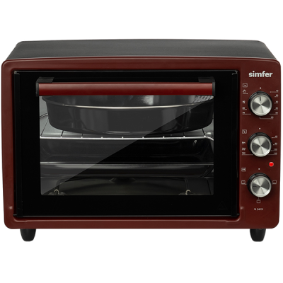 Мини-печь SIMFER M3419  (34л) 1300w /красный