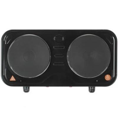 Плита  настольная электрическая BLACKTON Bt HP218B черный (2 конф, чугун)