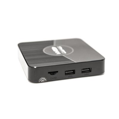 Смарт приставка ATOM-432AM (Android TV Box), Amlogic S905W2, 4/32Gb, АTOMevolution (10432)