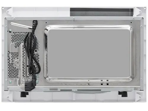 Встраиваемая микроволновая печь KRONA ESSEN 60 WH DOTS белый (31 л, диспл, гриль)