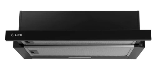 Вытяжка встраиваемо-выдвижная LEX HUBBLE G 600 black черный