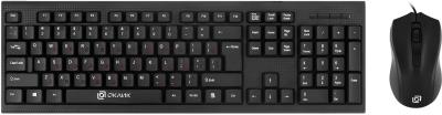 Клавиатура + мышь OKLICK 620M черный USB