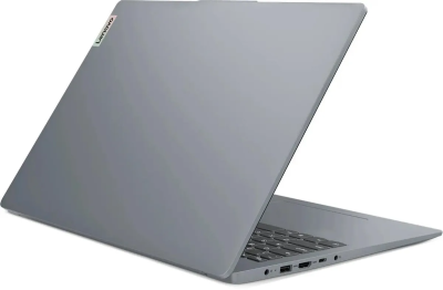 Ноутбук 15.6" LENOVO IdeaPad Slim 3 15IRU8 [82X7004BPS] TN FHD/Core i3-1305U/8Gb/SSD256Gb/Intel UHD Graphics/noOS серый
