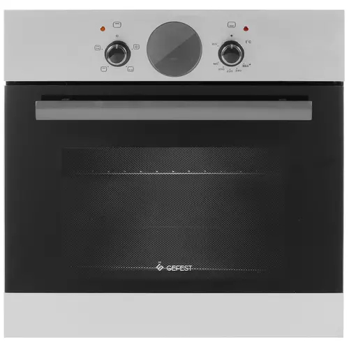 Духовой шкаф газовый GEFEST ДГЭ 601-02 Н7 нерж. (сенсор.диспл.)
