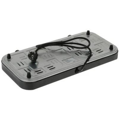 Плита  настольная электрическая BLACKTON Bt HP218B черный (2 конф, чугун)