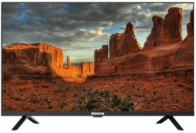 Телевизор LED RENOVA TLE-32SBM HD Smart (Android)