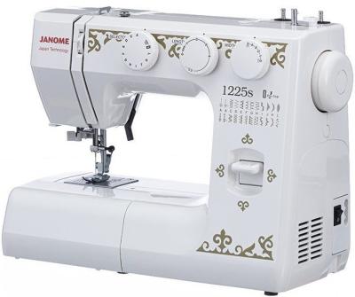 Швейная машина JANOME 1225s белый