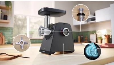 Мясорубка BOSCH MFWS440B черный