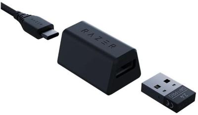 Мышь RAZER DeathAdder V3 Pro черный оптическая (30000dpi) беспроводная USB-C (5but) (RZ01-04630100-R3G1)