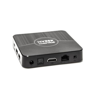 Смарт приставка ATOM-432AM (Android TV Box), Amlogic S905W2, 4/32Gb, АTOMevolution (10432)