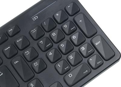 Клавиатура + мышь OKLICK 220M черный USB беспроводная