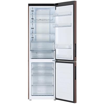 Холодильник HAIER C4F740CLBGU1 темно-коричневый (FNF) 