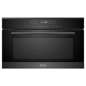 Встраиваемая микроволновая печь KORTING KMI 830 GNBX черный (диспл, 34 л)