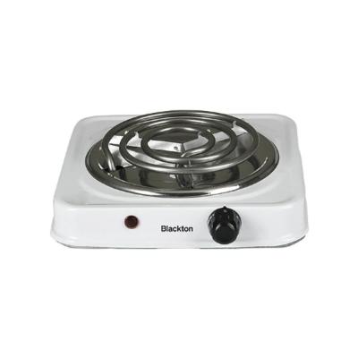Плита  настольная электрическая BLACKTON Bt HP101W белый (1 конф, спираль)
