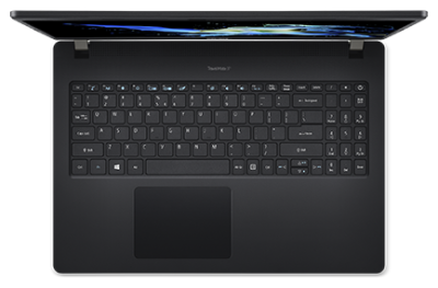Ноутбук 15.6" ACER TravelMate TMP215-52-30CQ [NX.VLLER.00R] FHD IPS/Core i3-10110U/8/256SSD/no OS/черный