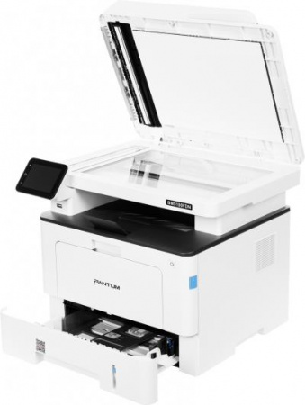 МФУ лазерный PANTUM BM5100FDN A4 Duplex Net белый/черный