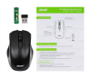 Мышь ACER OMR030 черный оптическая (1600dpi) беспроводная USB (3but) (ZL.MCEEE.007)