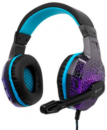 Наушники с микрофоном OKLICK HS-L400G ZEUS черный 1.8м мониторы