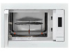 Встраиваемая микроволновая печь KRONA ESSEN 60 WH DOTS белый (31 л, диспл, гриль)