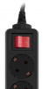 Сетевой фильтр PC PET AP01006-5-BK 5м (5 розеток) черный