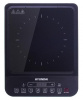 Плита  настольная индукционная HYUNDAI HYC-0101 черный (1-конф)