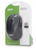 Мышь ACER OMR133 черный оптическая (1000dpi) беспроводная USB для ноутбука (2but) (ZL.MCEEE.01G)