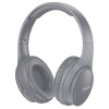 Наушники полноразмерные HOCO W40 Mighty, Bluetooth, серый (6931474784957)