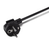 Сетевой фильтр BURO 600SH-16-1.8-B 1.8м (6 розеток) черный (коробка)