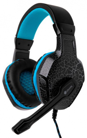 Наушники с микрофоном OKLICK HS-L400G ZEUS черный 1.8м мониторы