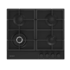 Поверхность газовая INDESIT THPM 642 WS/BL/I черный