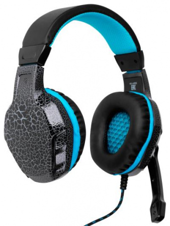 Наушники с микрофоном OKLICK HS-L400G ZEUS черный 1.8м мониторы