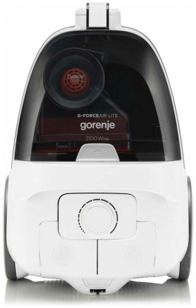 Пылесос GORENJE VC2101GALWCY белый