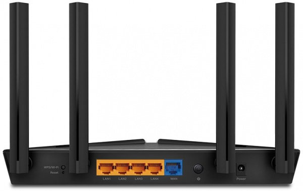 Wi-Fi роутер TP-Link Archer AX10 AX1500 10/100/1000BASE-TX черный