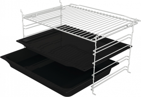 Духовой шкаф электрический GORENJE BOS67371SYW белый (сенсор, конвекция)
