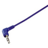 Наушники накладные THOMSON HED1105BL 1.2м синий/белый проводные (оголовье)