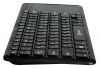 Клавиатура OKLICK 830ST черный USB беспроводная slim Multimedia Touch