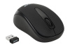Мышь ACER OMR133 черный оптическая (1000dpi) беспроводная USB для ноутбука (2but) (ZL.MCEEE.01G)