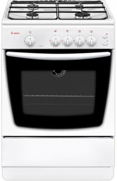 Плита газовая GEFEST 1200-00 С6  Белый  [щиток /сталь /э.поджиг /ГК духовки]