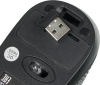 Клавиатура + мышь OKLICK 210M черный USB беспроводная