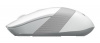 Клавиатура + мышь A4TECH Fstyler FG1010S белый/серый белый/серый USB беспроводная Multimedia (FG1010S WHITE)