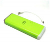 Мобильный аккумулятор GC  GP-10.0 GN (Green) 4 USB с LED фонариком